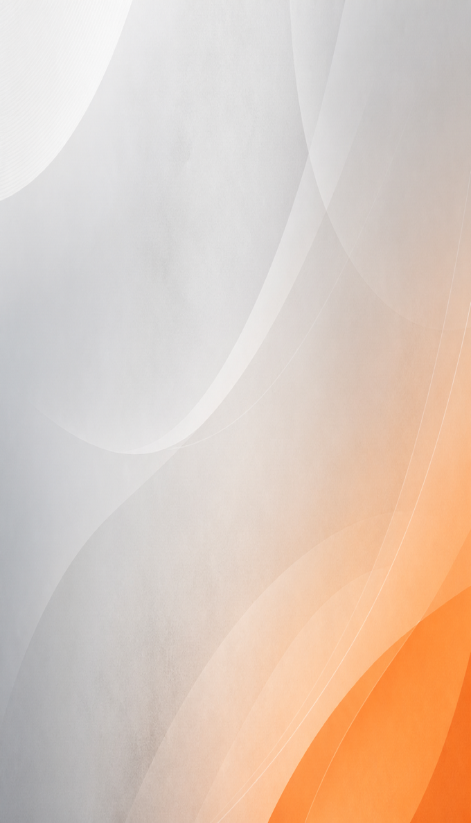 Fondo decorativo abstracto corporativo en tonos gris y naranja